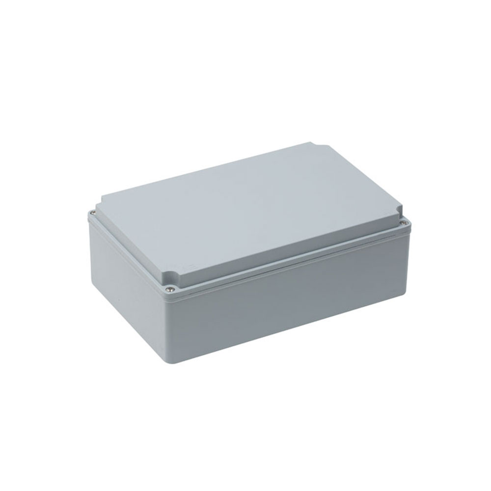Коробка распределительная (402542) Коробка распределительная алюминиевая, 280x180x100, IP67 Mete Enerji