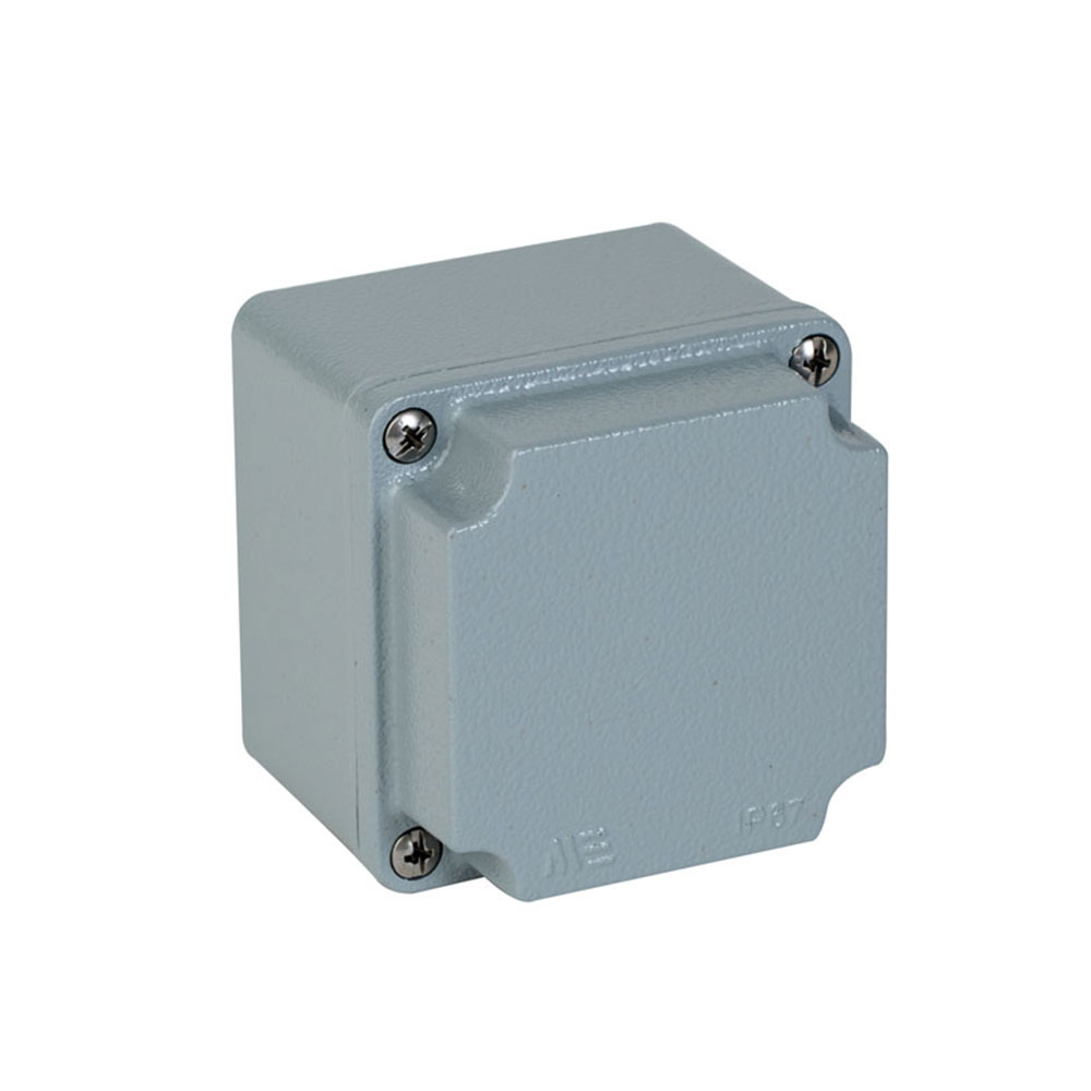 Коробка распределительная (402554) Коробка распределительная алюминиевая, 80x80x73, IP67 Mete Enerji