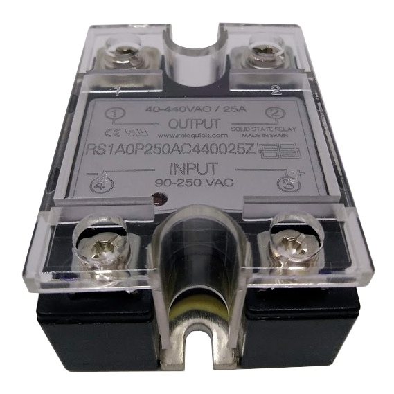 Твердотельное реле RS1A0P250AC440025Z RELEQUICK
