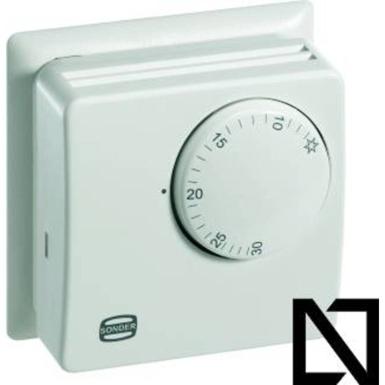 Термостат комнатный TA3002 (con placa) SONDER