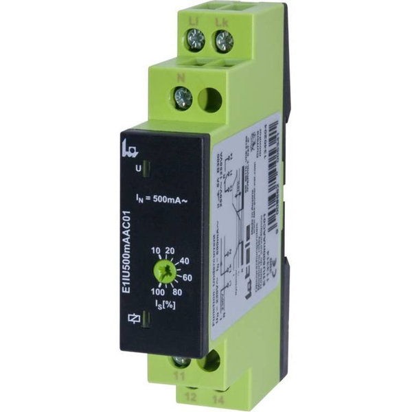реле контроля тока на понижение E1IU500mAAC01