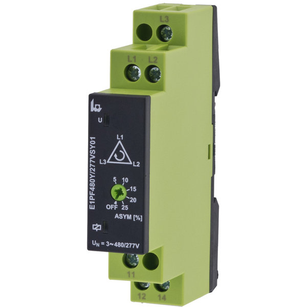 Реле контроля фаз E1PF480Y/277VSY01 TELE