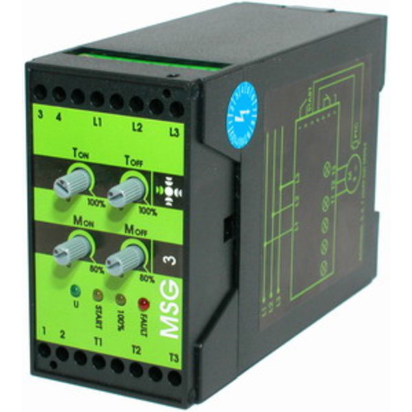 Устройство плавного пуска MSG 3-30s 400VAC TELE