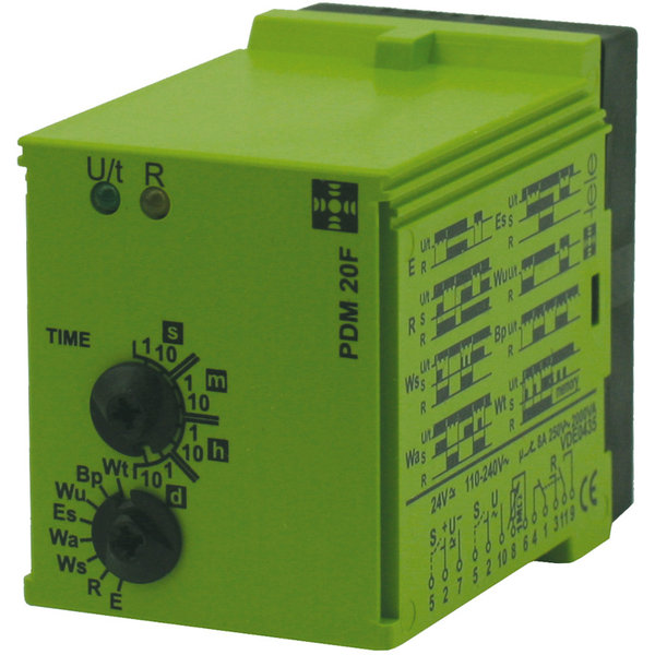 Реле времени PDM20F 24VAC/DC 110-240VAC TELE