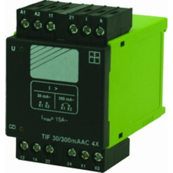 Реле контроля тока TIF30-300mAAC4X