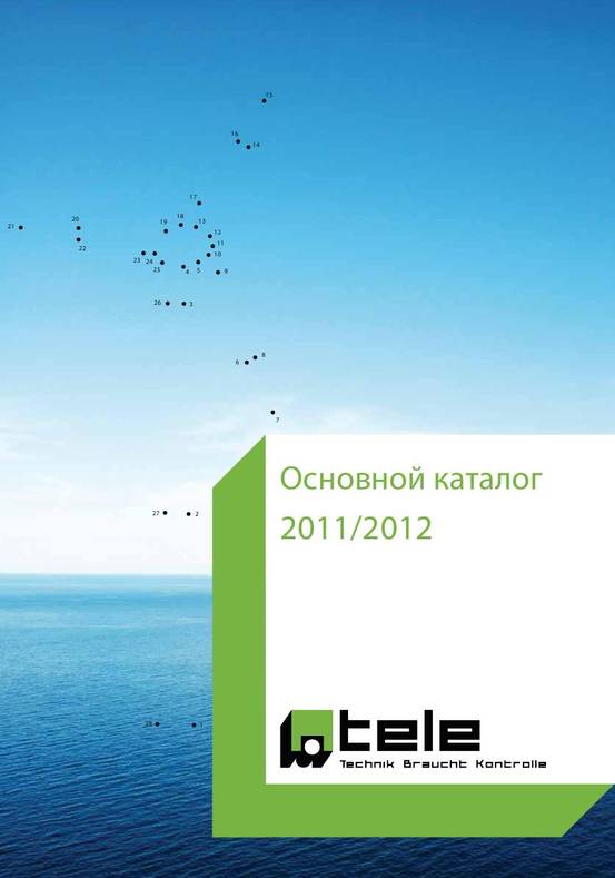 Новый каталог TELE 2011/2012 по релейной автоматике, реле времени, реле контроля
