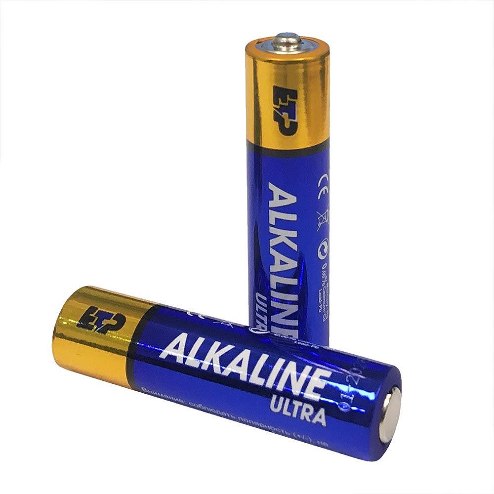 Батарейка алкалиновая ААА/LR03 1,5V ETP