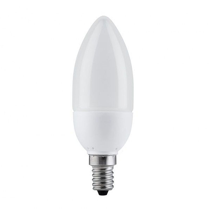 Лампа люминесцентная CDL 11W 2700K E14 (candle) ETP