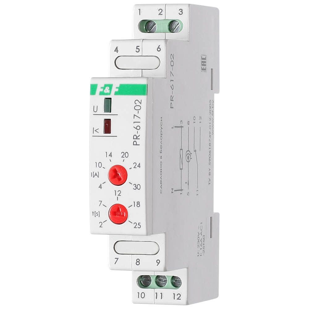 Реле контроля тока PR-617-02 ETP