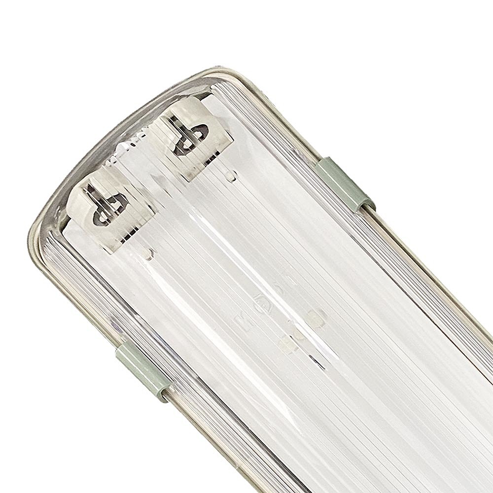 Светильник пылевлагозащищенный для светодиодных ламп Т8 Т8 G13 IP65 LF 2x10W (2*600mm) ETP