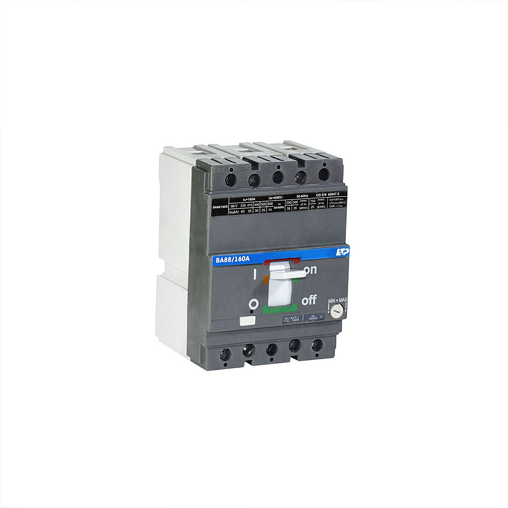 Автоматический выключатель в литом корпусе ВА-88 160S/160А 3P ETP